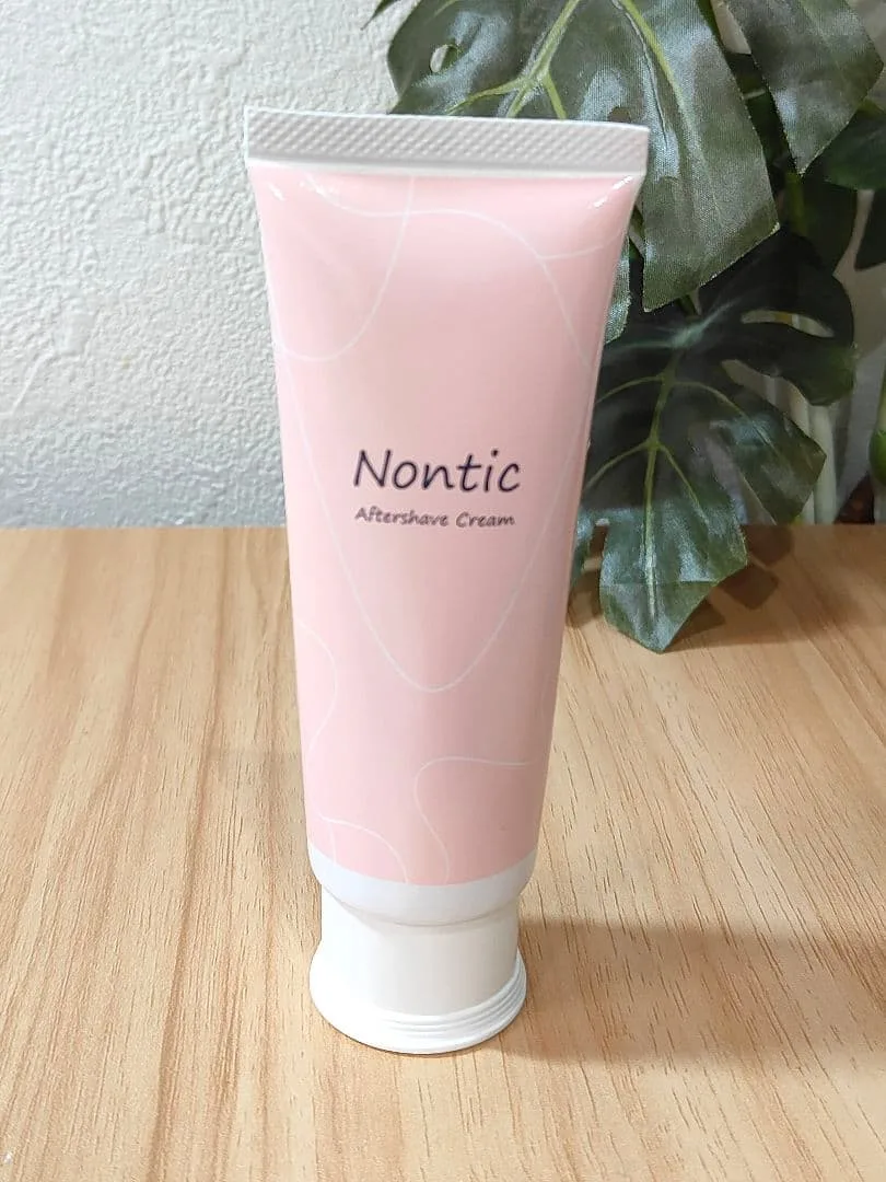 Nontic AftershaveCream ノンチックアフターシェイブクリーム