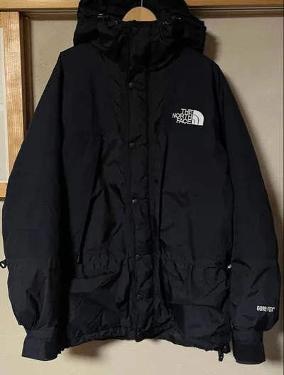 ノースフェイス マウンテンダウンジャケット マウンテンガイドジャケット XL 黒