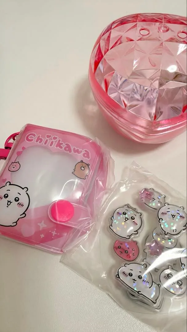 ちいかわ シール帳・シールセット
