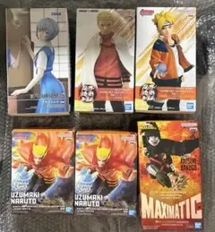 本日、明日限定価格 新品未開封 プライズ フィギュア 6体セット まとめ売り