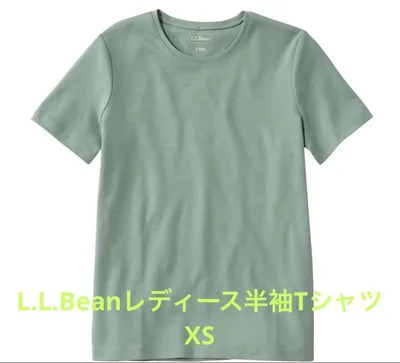 L.L.Bean 半袖 Tシャツ カーキ XS
