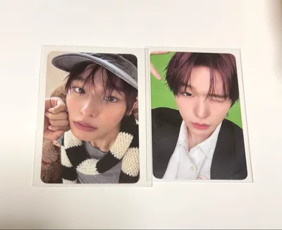 NCT WISH リク トレカ 2枚セット