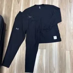 UNDER ARMOUR トレーニング ランニングウェア上下セット 上L 下XL