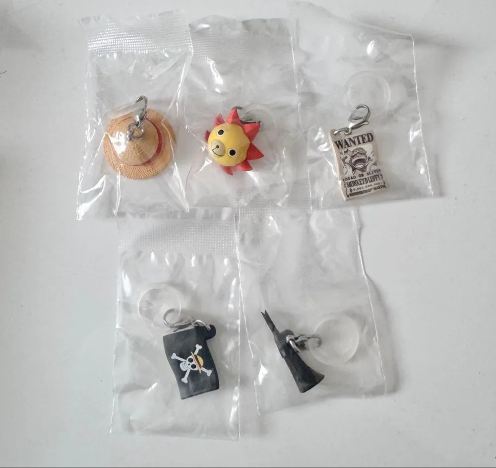 ワンピース めじるしアクセサリー4 全5種コンプリート