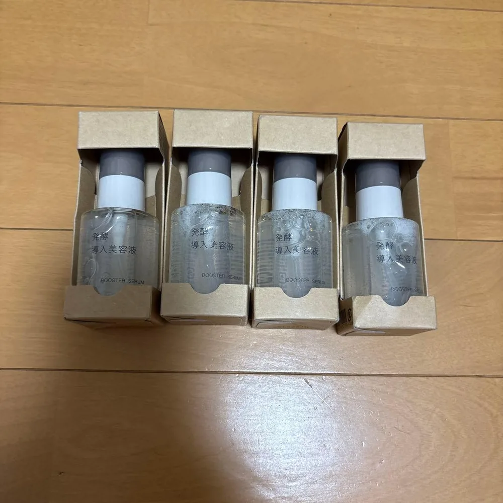 無印良品 発酵導入美容液 50mL 4本セット