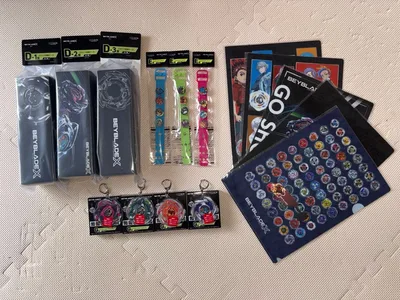 BEYBLADE X DMMくじ D E F G賞