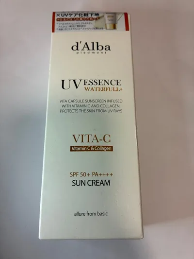 【新品】ダルバ d'Alba VITA-C 日焼け止め 50ml サンクリーム