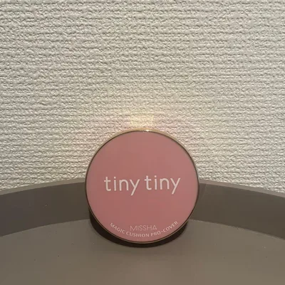 tiny tiny × MISSHA クッションファンデ No.2