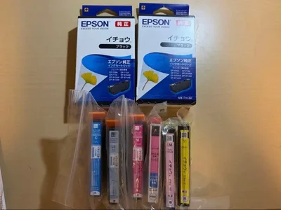 EPSON イチョウ インクカートリッジ 純正 互換 セット