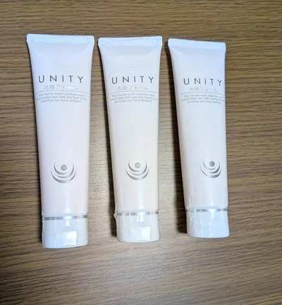 【新品未使用】UNITY 洗顔フォーム 100g 3本セット