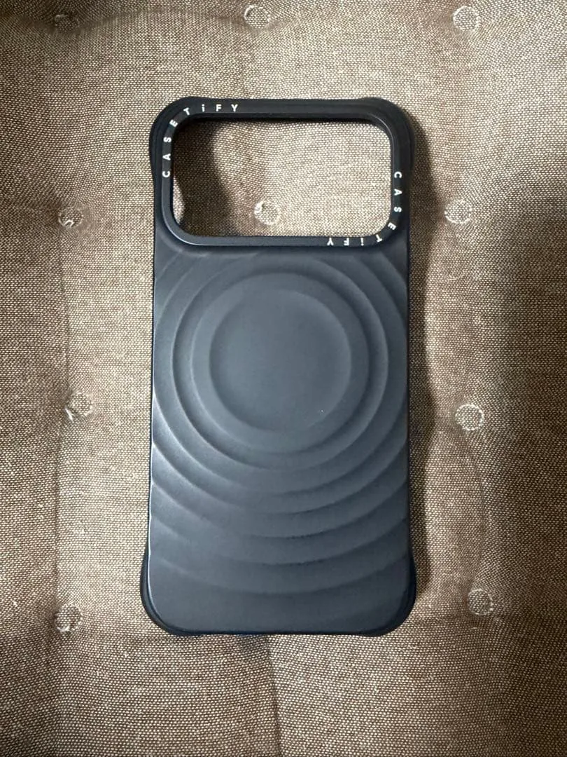 CASETiFY ウェーブシリコンケース iPhone17promax