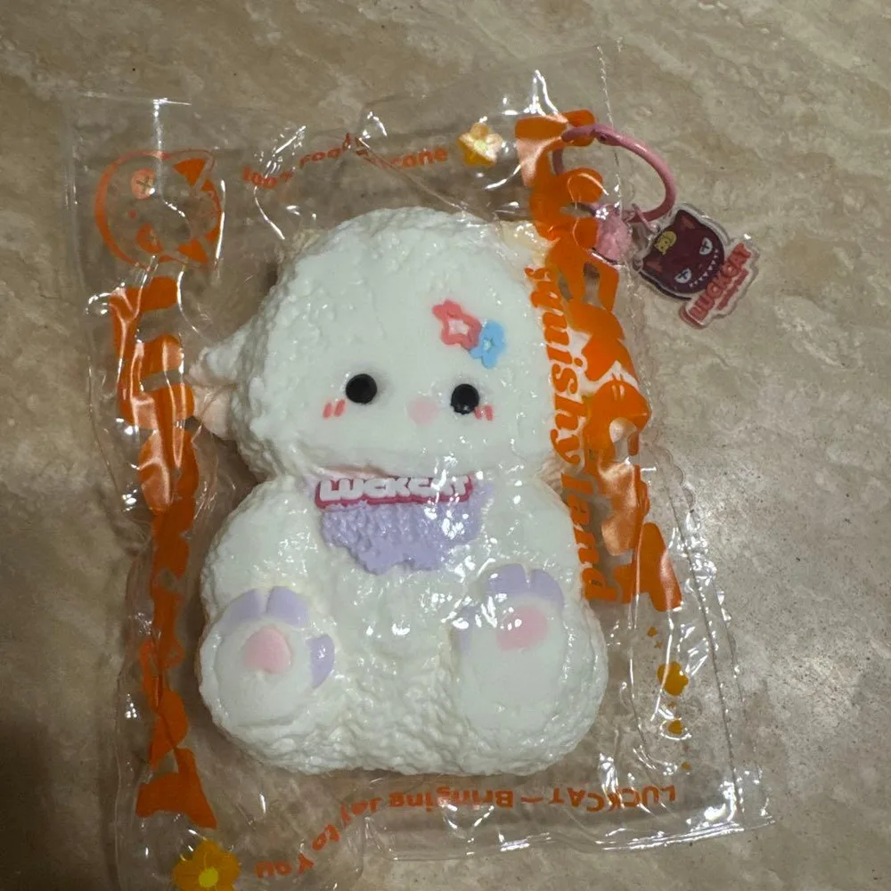 luckcat ラックキャット 羊 スクイーズ