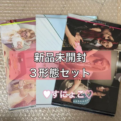 ILLIT BREAK EVEN 新品未開封 アルバム 3形態セット