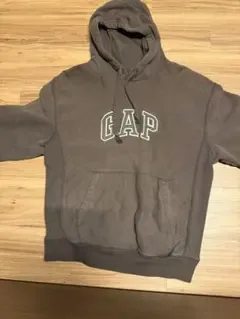 GAP パーカー ブラウン M値下げ交渉⭕️