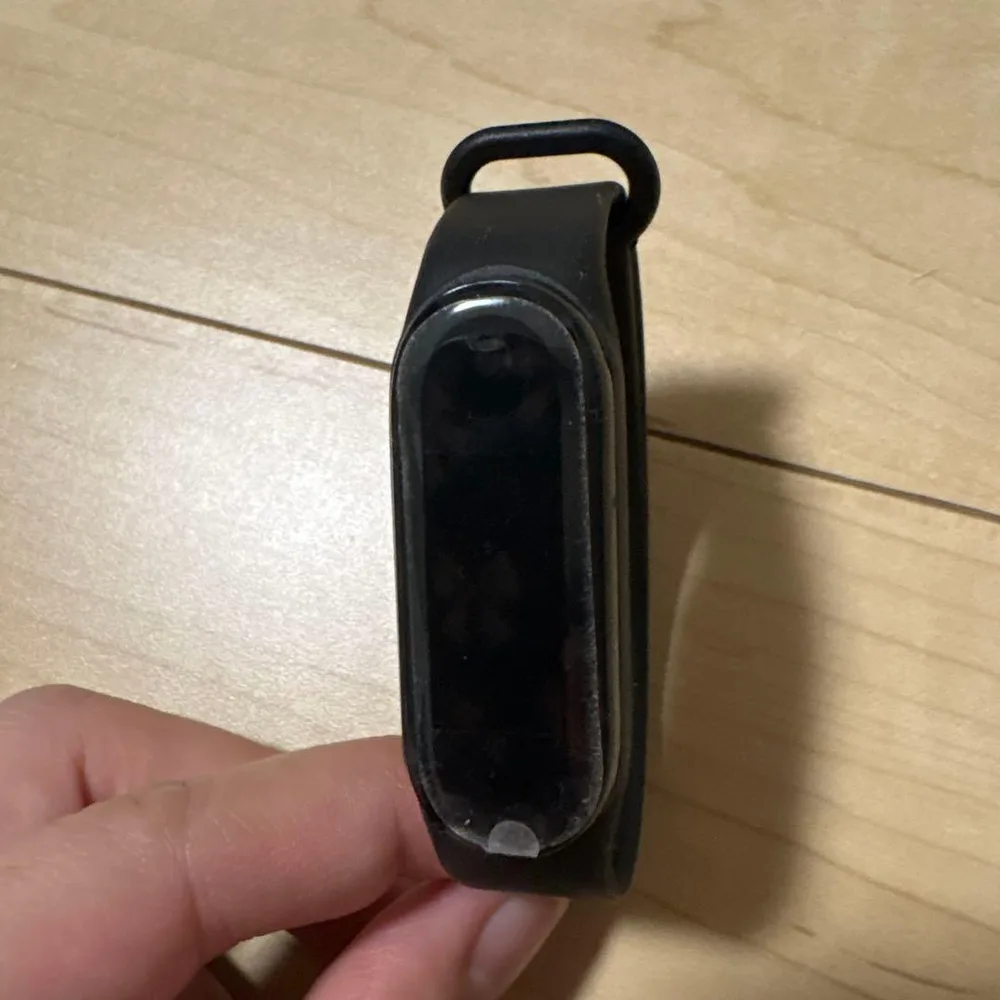 スマートウォッチ 本体 ブラック 充電器付き チョコザップ