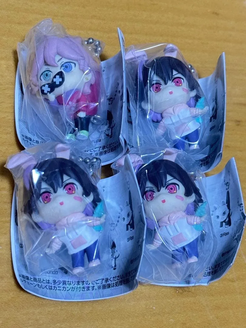 CR CrazyRaccoon つまんでつなげてますこっと2ガチャガチャ セット
