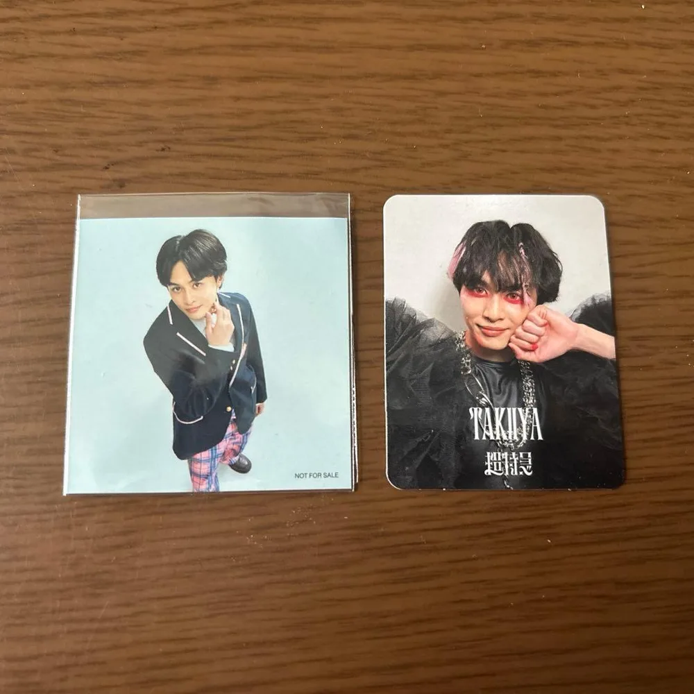 超特急 タクヤ EBiDAN Yes! 東京 トレカ