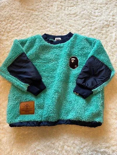 APE KIDS フリース 長袖 110cm
