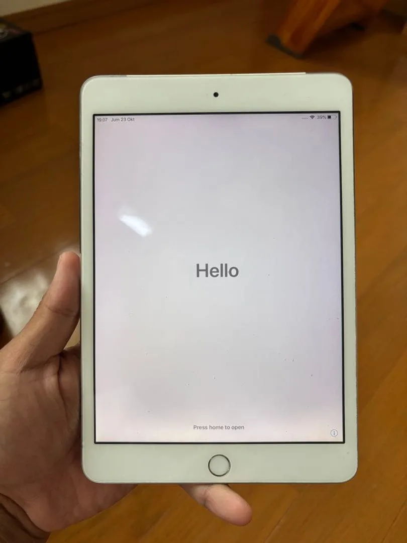 Apple iPad mini 3本体