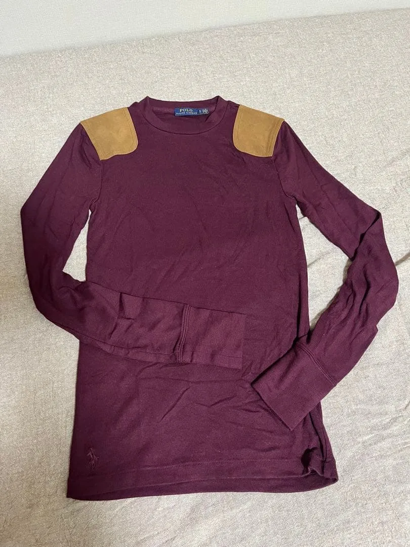 Polo Ralph Lauren 長袖カットソー ボルドー