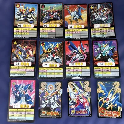【レア品・当時モノ】魔神英雄伝ワタル プラクションカード 12枚セット