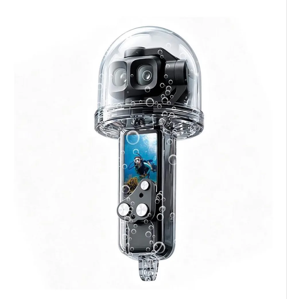 PULUZ DJI Osmo Pocket 4P用 防水ケース 50m対応