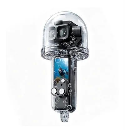 PULUZ DJI Osmo Pocket 4P用 防水ケース 50m対応