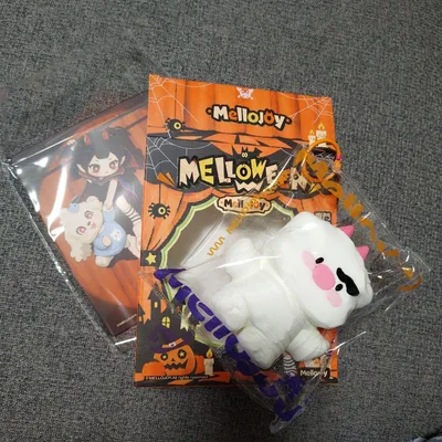Mellojoy メロジョイスクイーズ ハロウィンミイラ モーモーピギー 牛