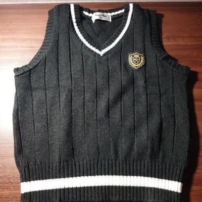 【匿名配送】Navy Kids ニットベスト 110cm