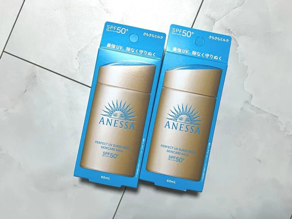ANESSA アネッサ パーフェクトUV スキンケアミルクNA 日焼け止めミルク