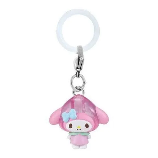 【新品未開封】マイメロディ目印チャーム キーホルダー フルーツ サンリオ