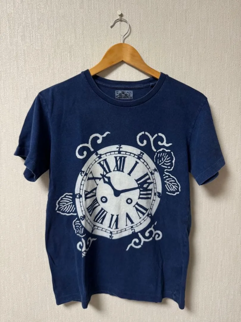 OKURA Tシャツ ネイビー