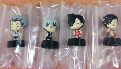 ハイキュー にとたん フィギュアマスコット 主将 4種 更新しました