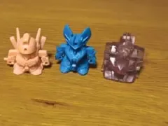ガン消し SDガンダム クリアカラー まとめ売り
