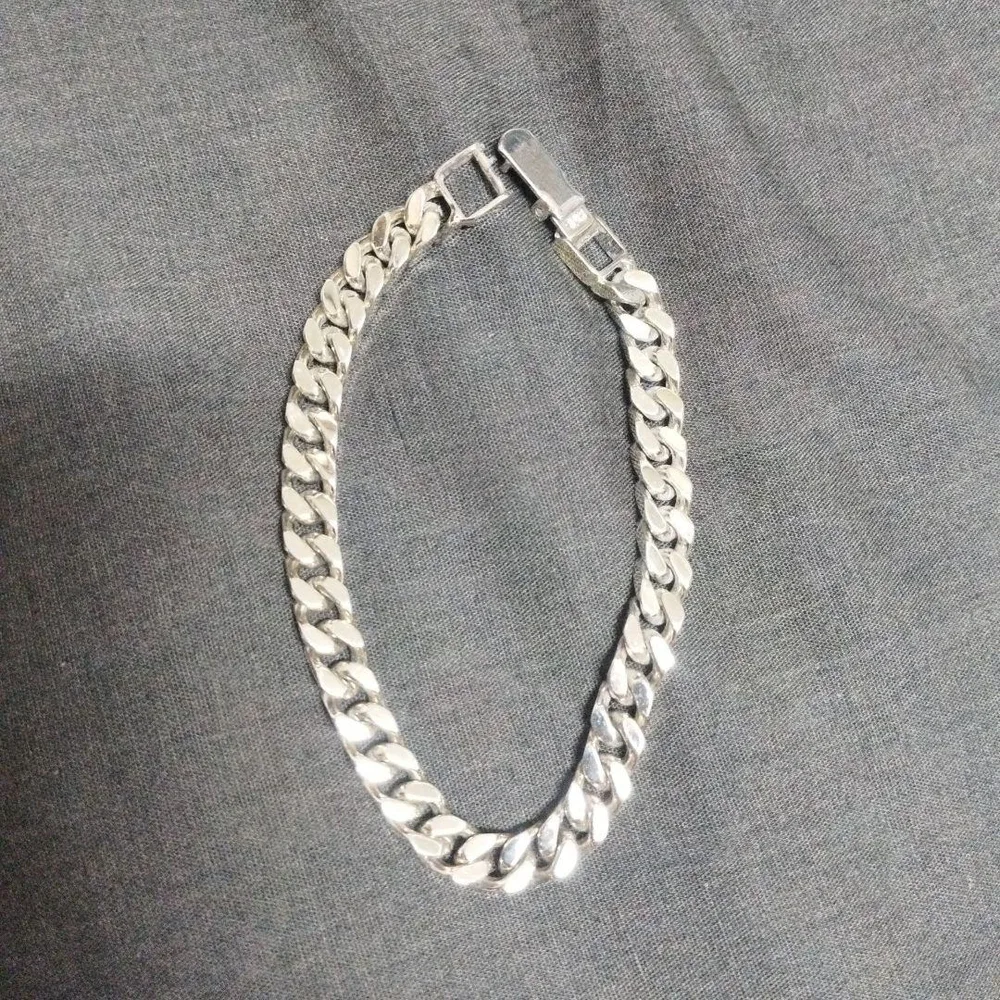 シルバー925 SILVER喜平ブレスレット 喜平 チェーン 刻印有