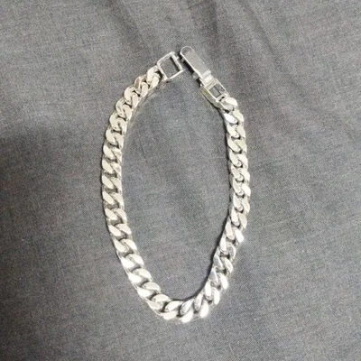 シルバー925 SILVER喜平ブレスレット 喜平 チェーン 刻印有