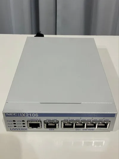 NEC UNIVERGE IX2106 ルーター 本体