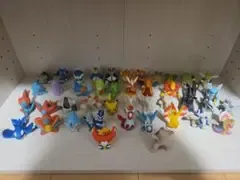 まとめ売り 当時物ポケモン指人形 ポケモンキッズ フィギュア 大量セット 89点