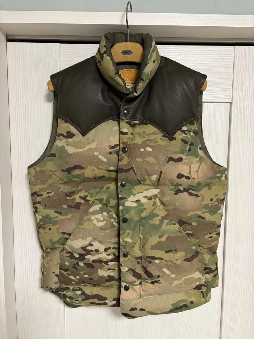 超美品 Rocky Mountain for BEAMS ダウンベスト 42