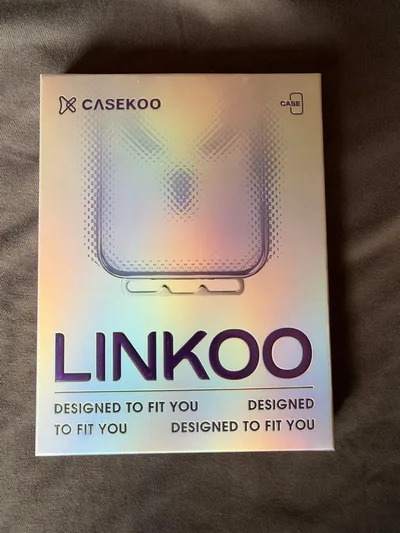 CASEKOO LINKOO iPhone17pro18roケース シルバー