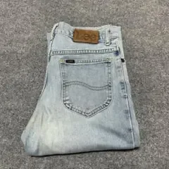 【SB333】 Lee ストレートパンツ 29インチ ブルー 濃紺