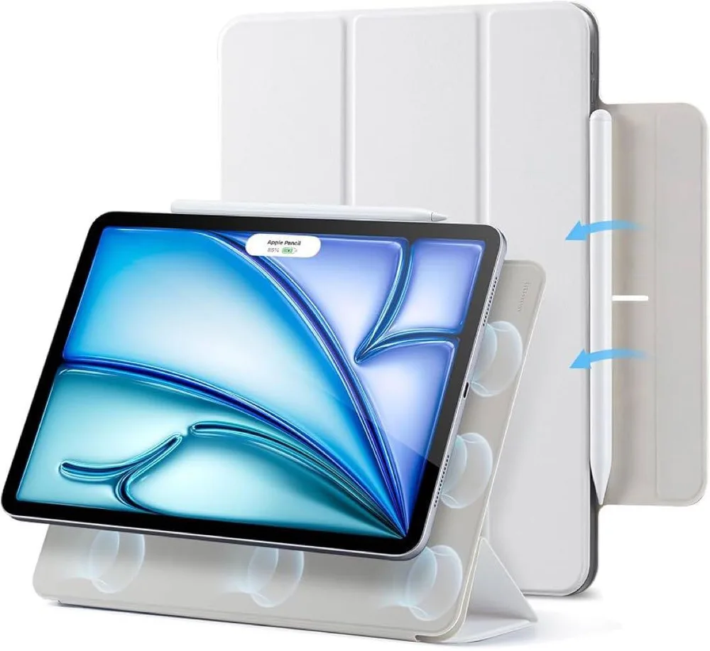 【特別値下げ】ESR iPad Air 11インチ ケース ホワイト