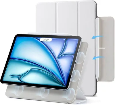 【特別値下げ】ESR iPad Air 11インチ ケース ホワイト