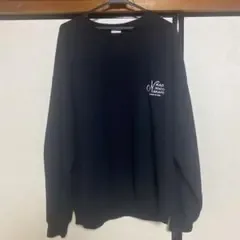 KAO YORI NAKAMI スウェット ブラック