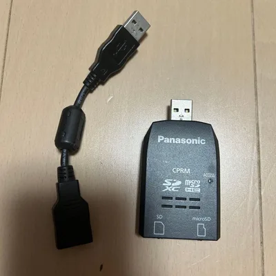 Panasonic SDカードリーダー BN-SDCLP3 中古