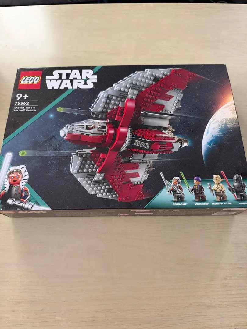レゴ(LEGO) スターウォーズ アソーカ・タノ ジェダイシャトル 75362