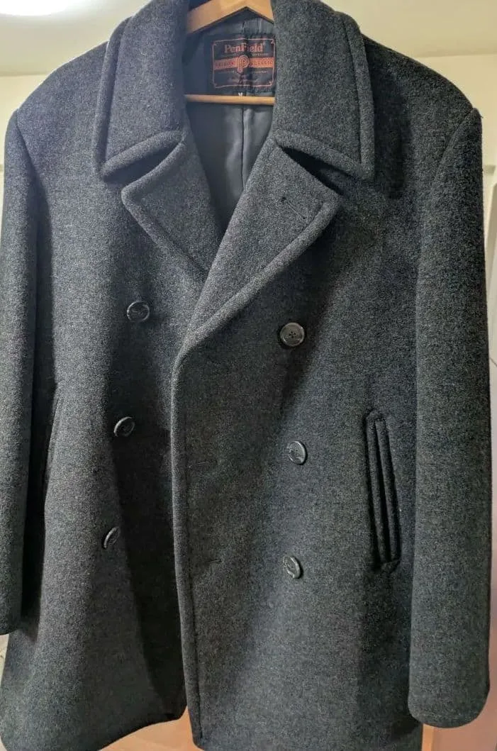 PenField ピーコート ダークグレー Mサイズ