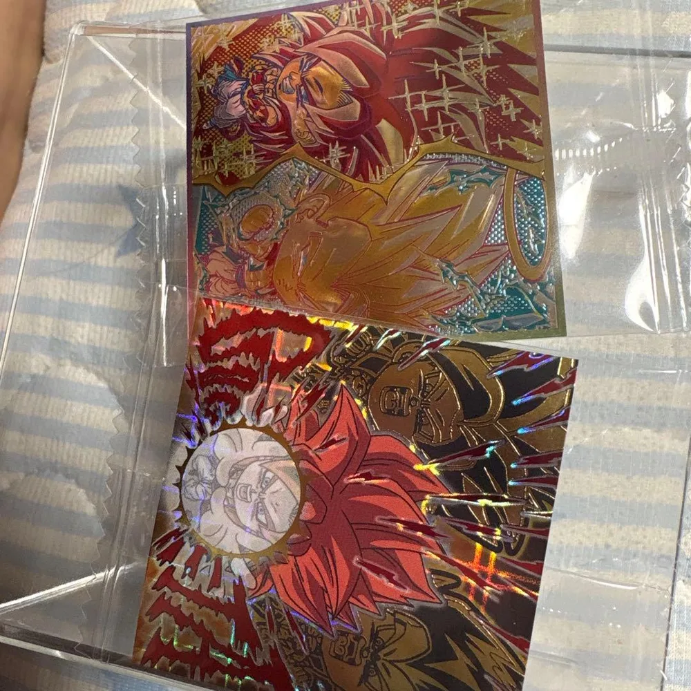 ドラゴンボール 超戦士シールウエハース ゴジータ 2枚セット(おまけつき)