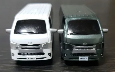 トヨタ ハイエースミニカー