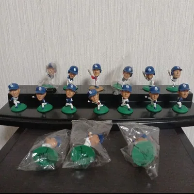【まとめ売り】中日ドラゴンズチビプロフィギュアセット